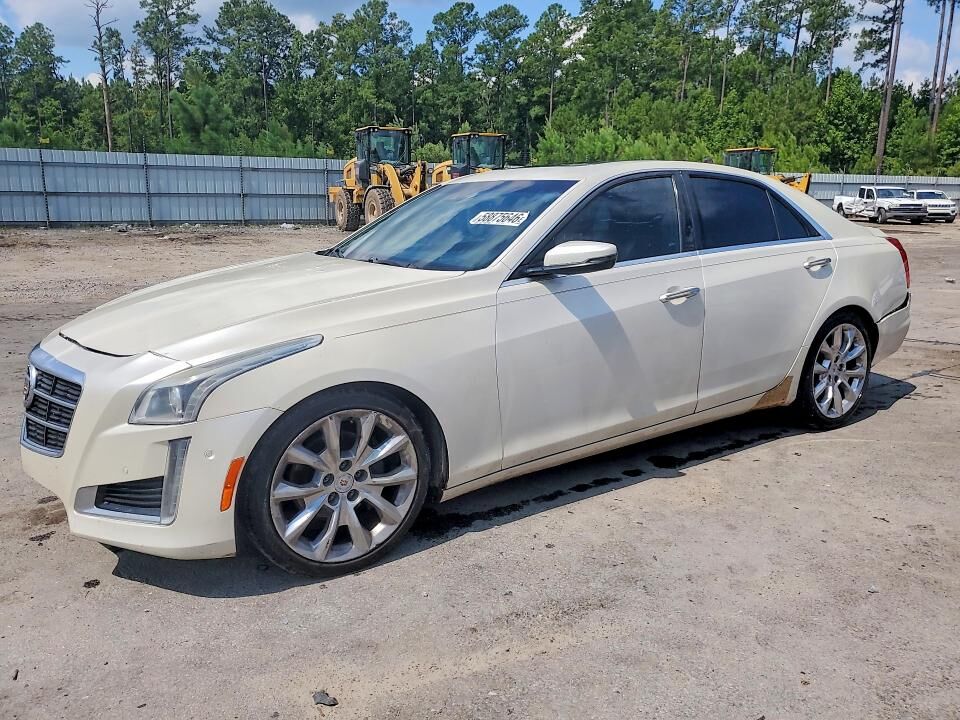 2014 CADILLAC CTS