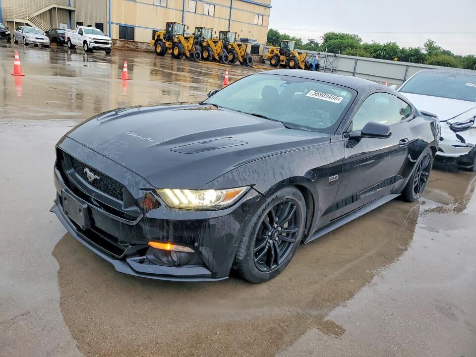 2015 FORD Mustang