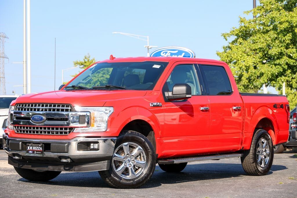2018 FORD F-150