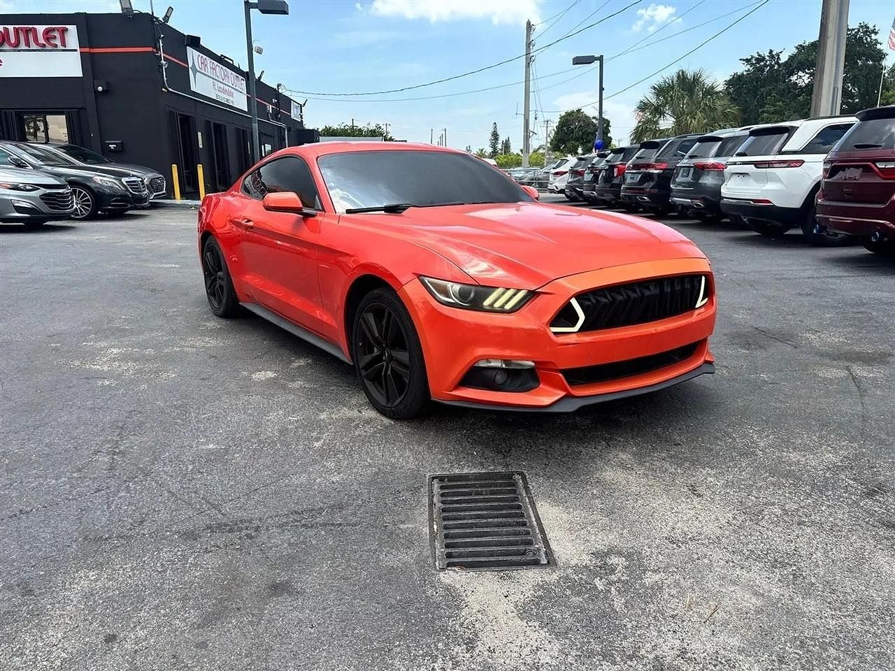 2015 FORD Mustang