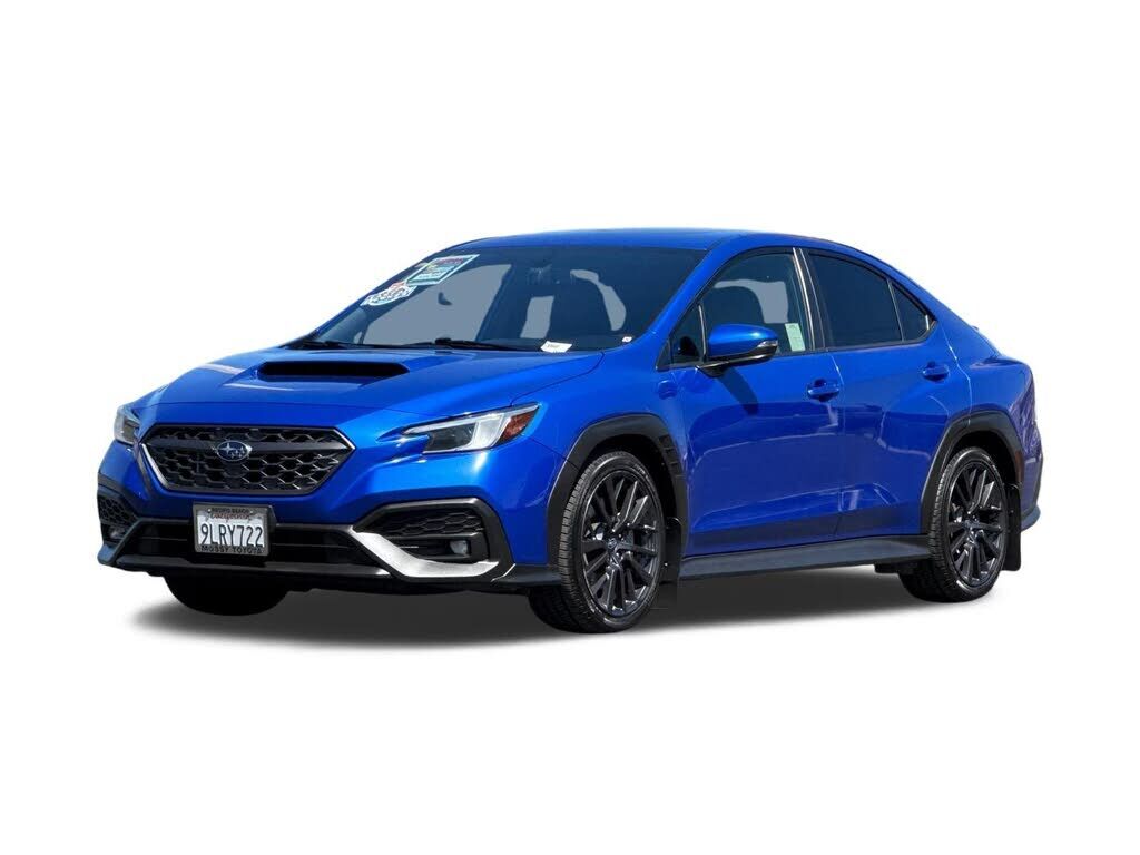 2022 SUBARU WRX