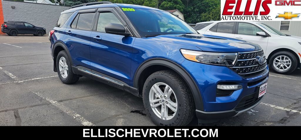 2020 FORD Explorer