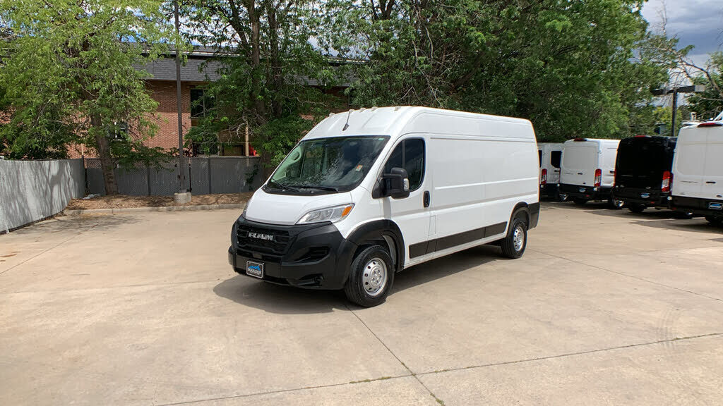2023 RAM Promaster 2500