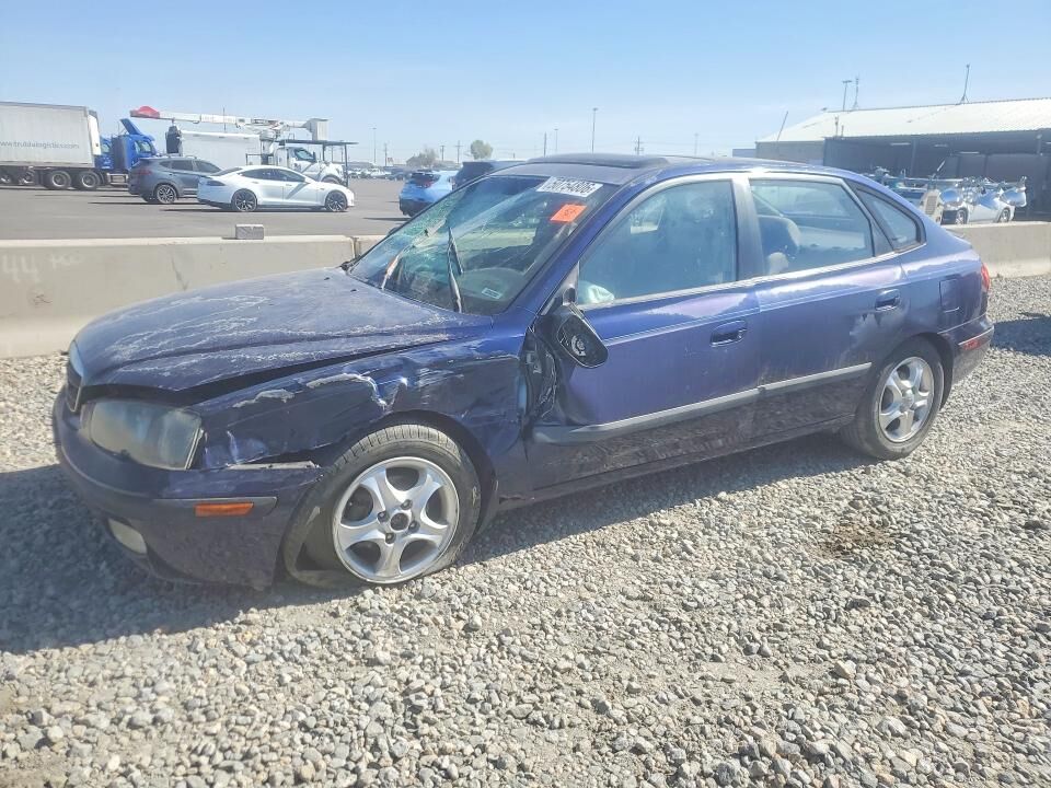 2003 HYUNDAI Elantra