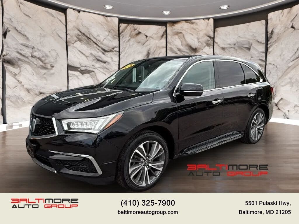 2019 ACURA MDX