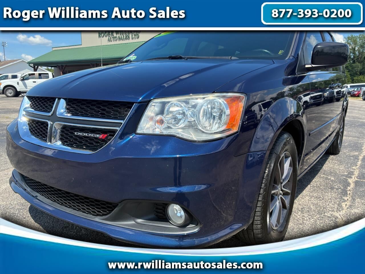 2017 DODGE Grand Caravan