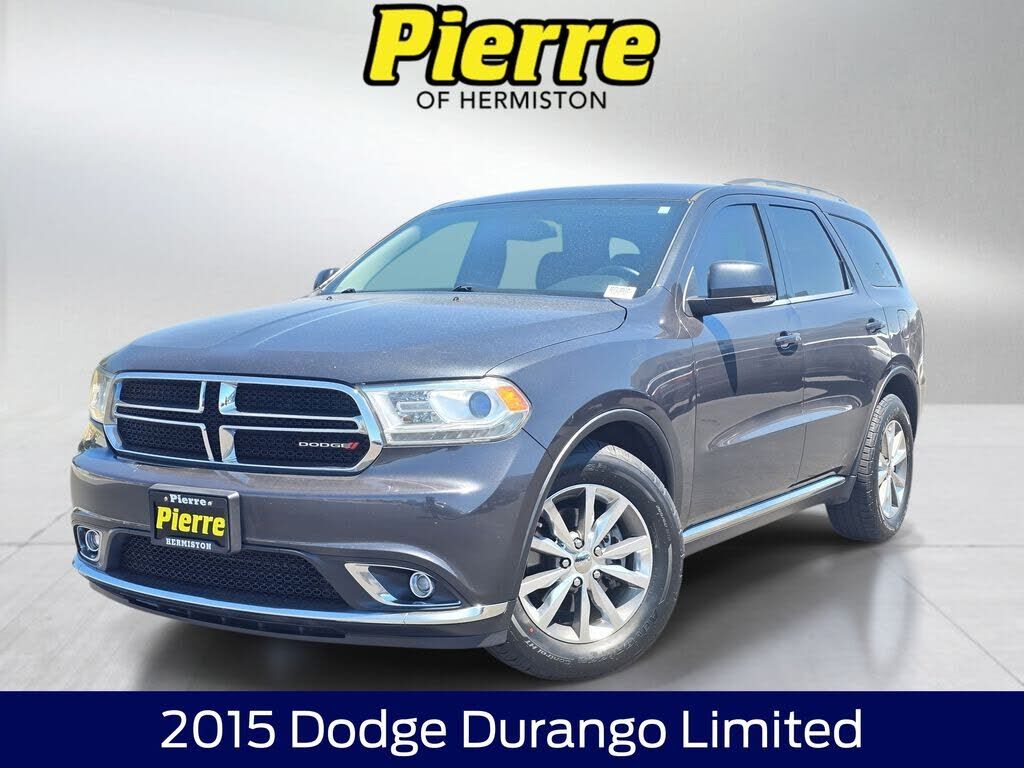 2015 DODGE Durango