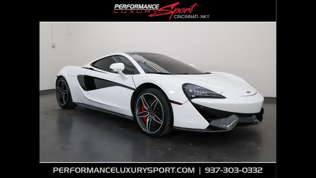 2018 MCLAREN 570GT