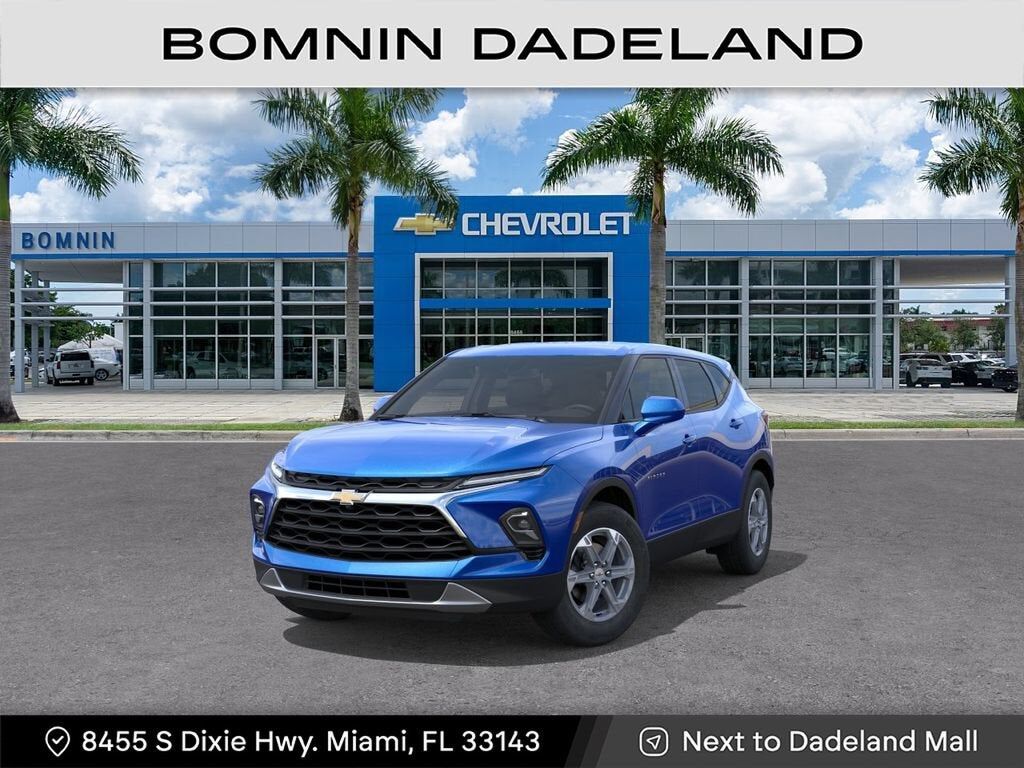 2026 CHEVROLET Blazer