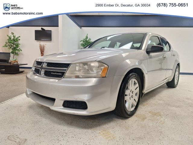 2012 DODGE Avenger