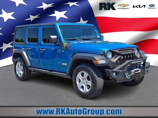 2020 JEEP Wrangler