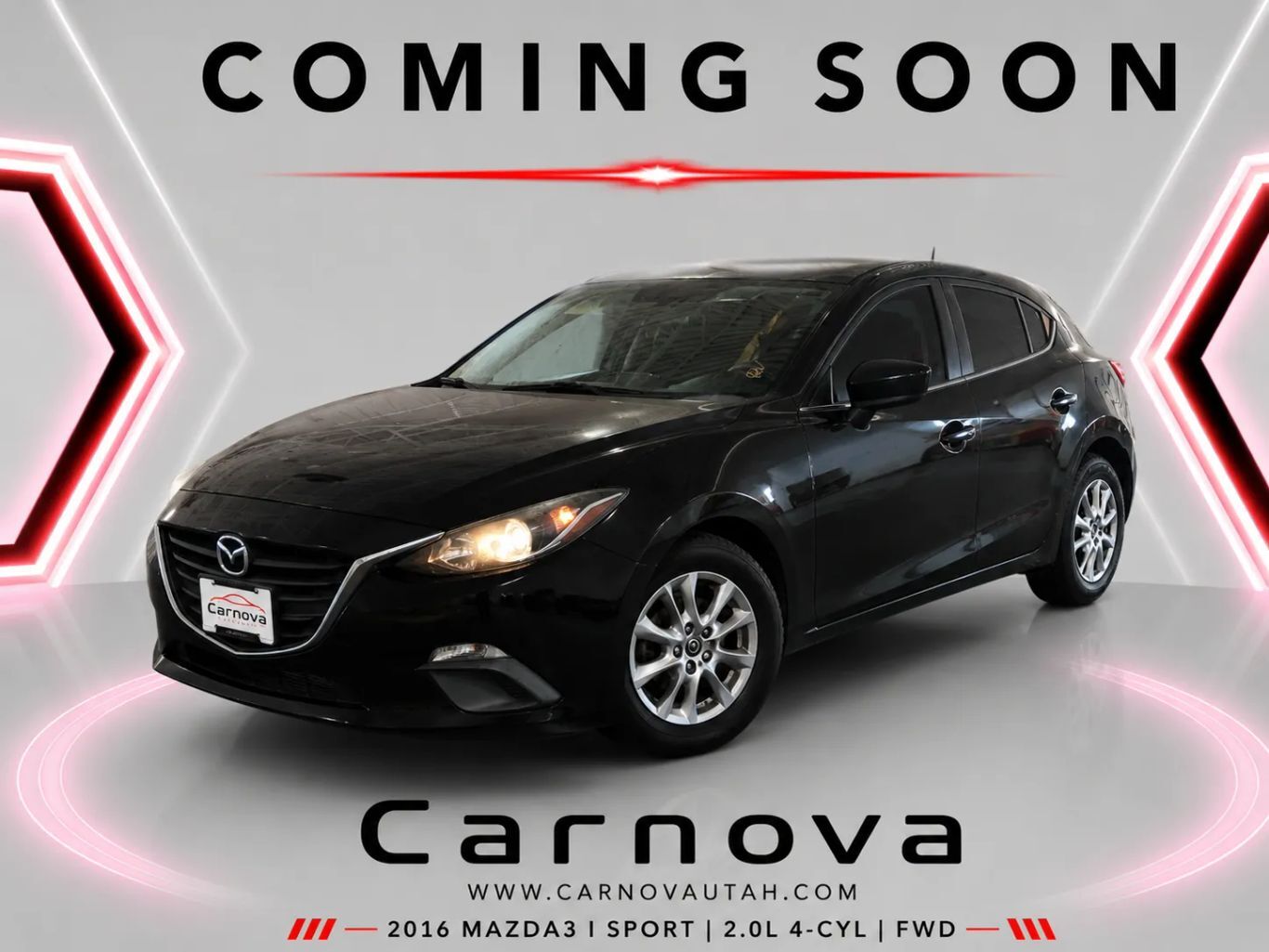2016 MAZDA Mazda3