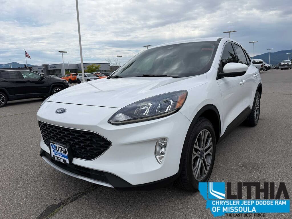 2022 FORD Escape