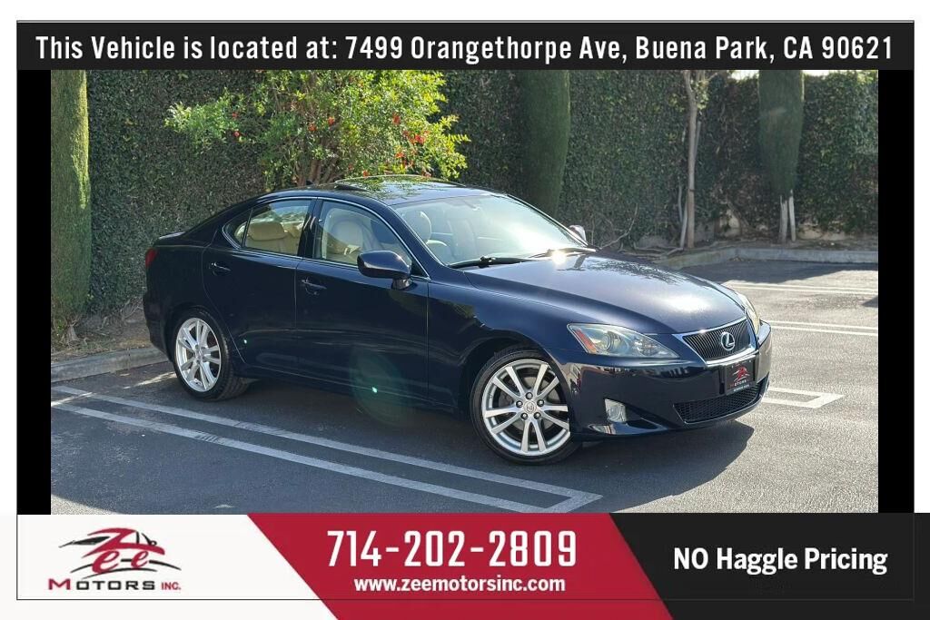 2007 LEXUS IS