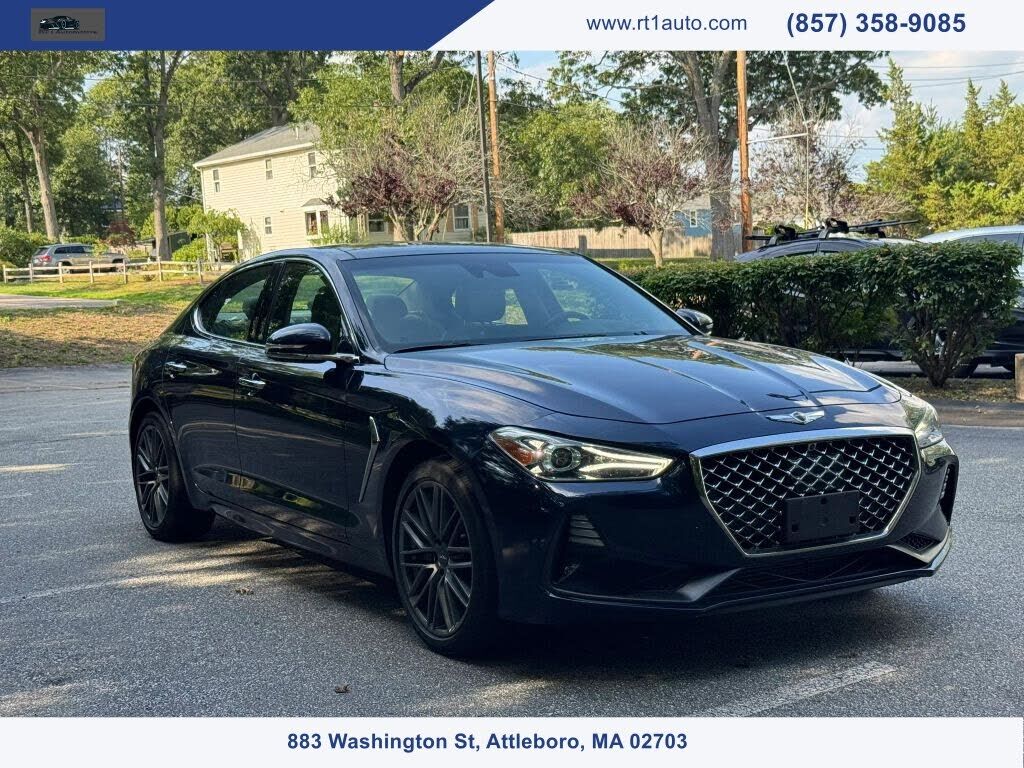 2019 GENESIS G70