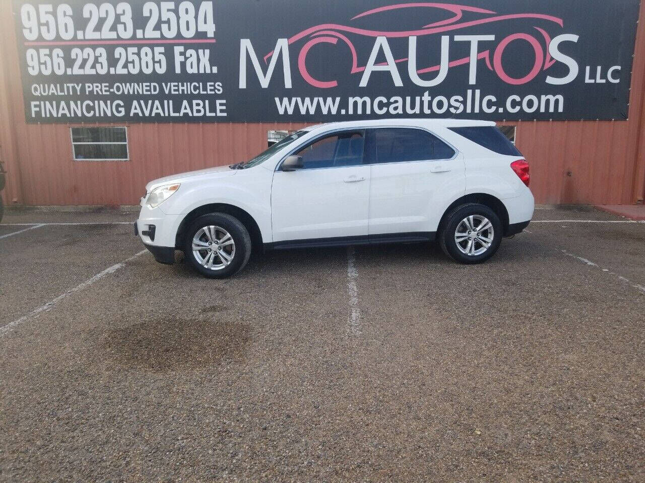 2013 CHEVROLET Equinox