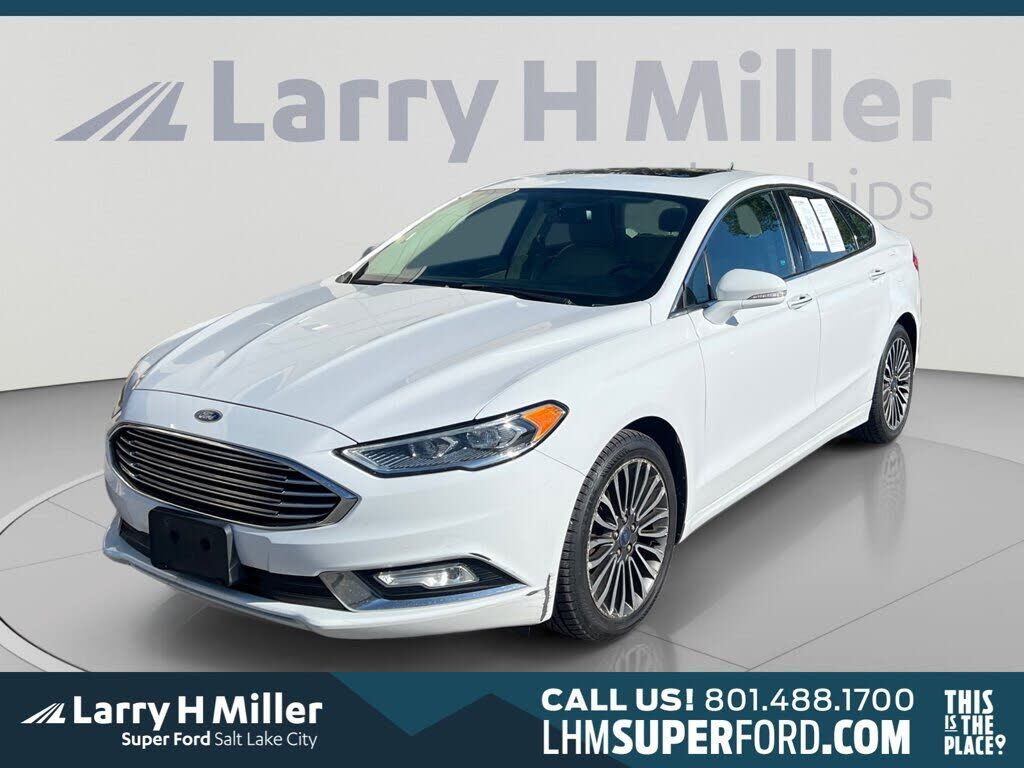2017 FORD Fusion