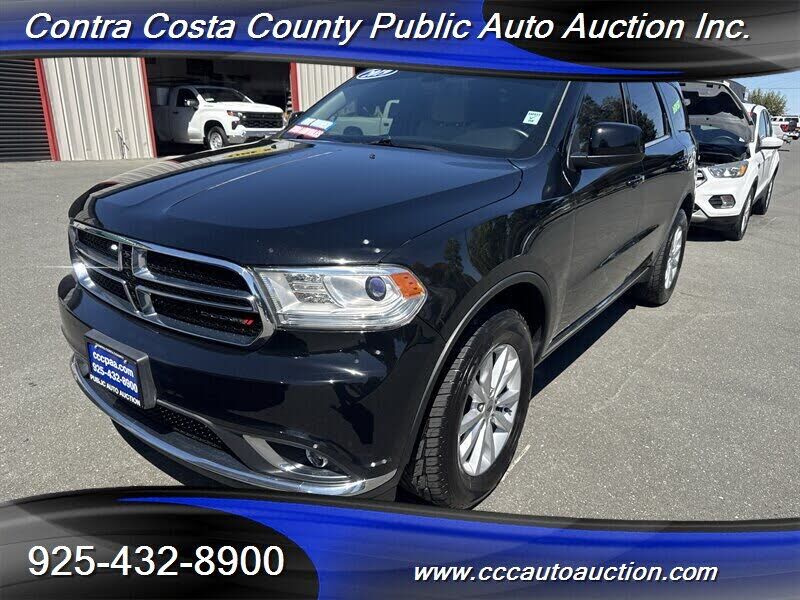 2019 DODGE Durango