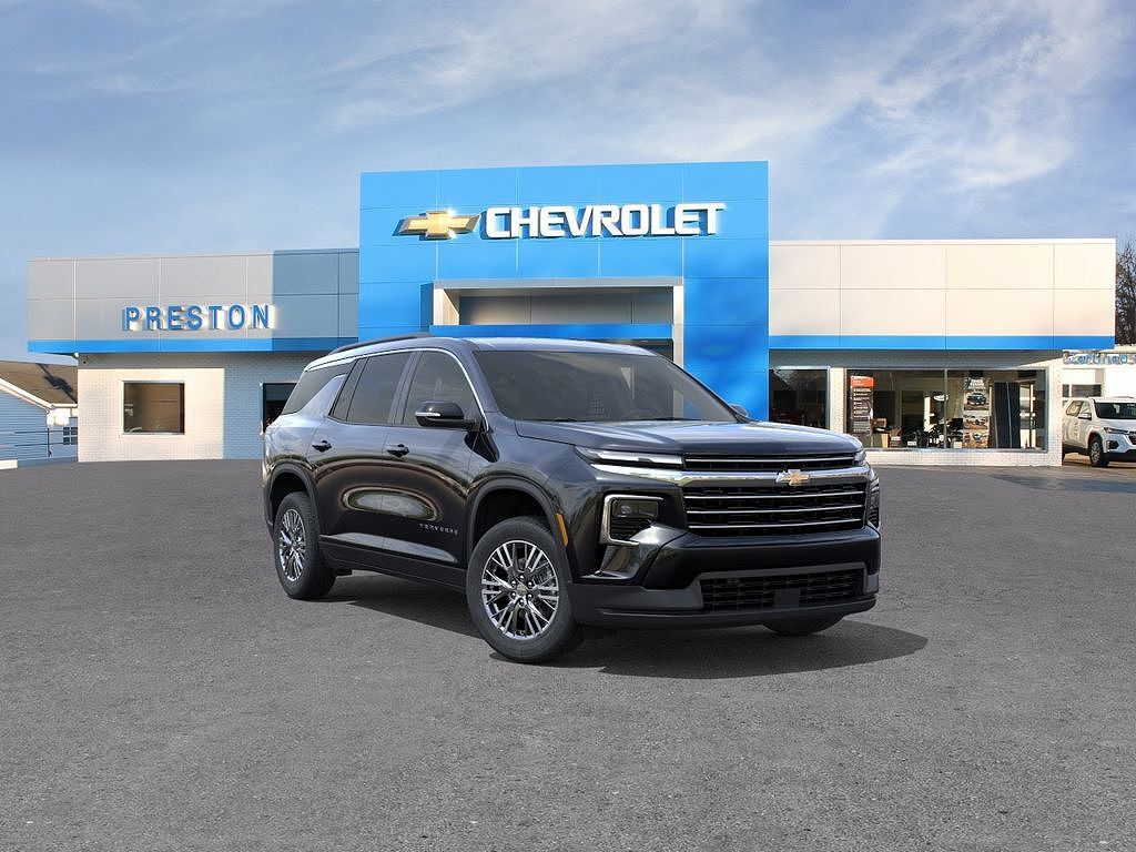2026 CHEVROLET Traverse