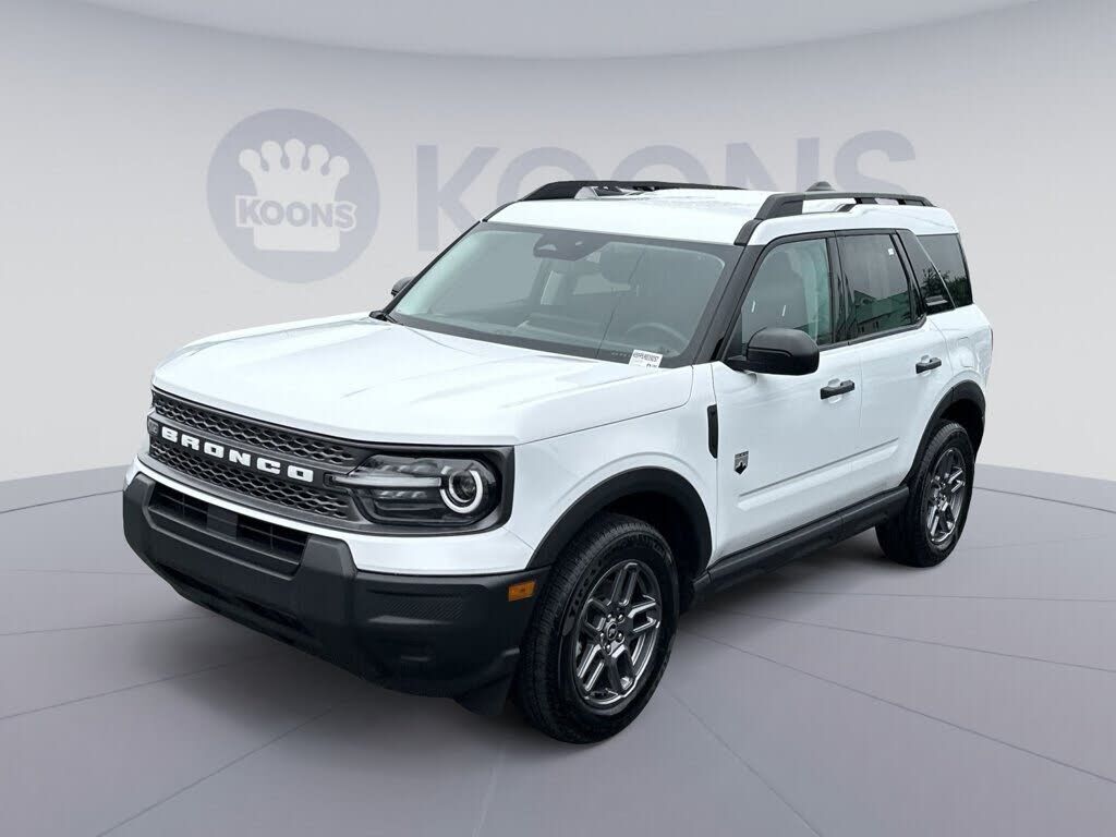 2025 FORD Bronco