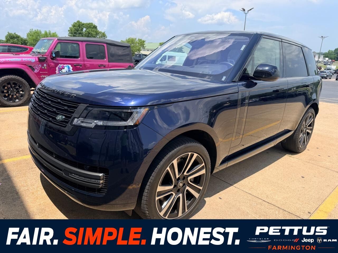 2023 LAND ROVER New Range Rover