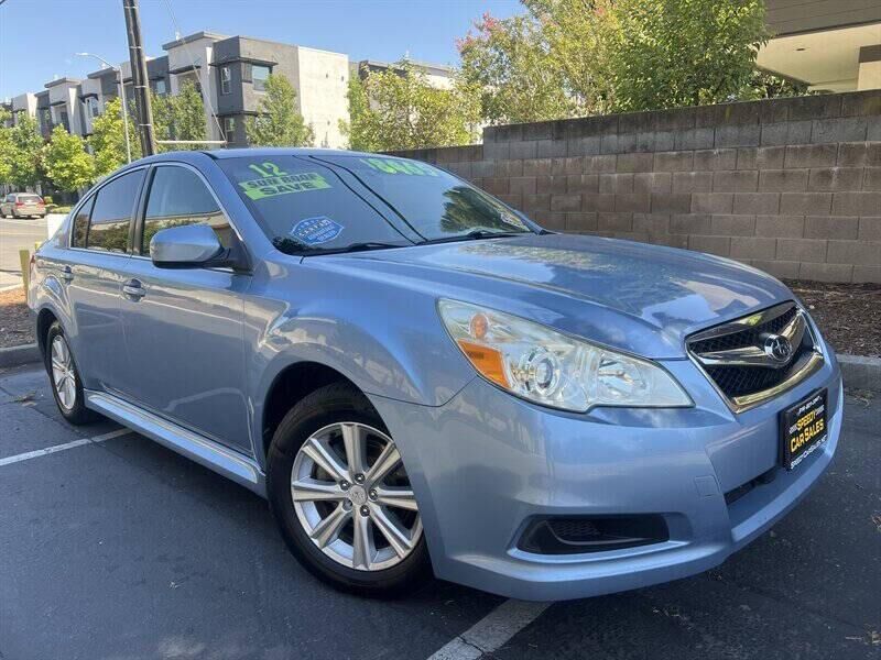 2012 SUBARU Legacy