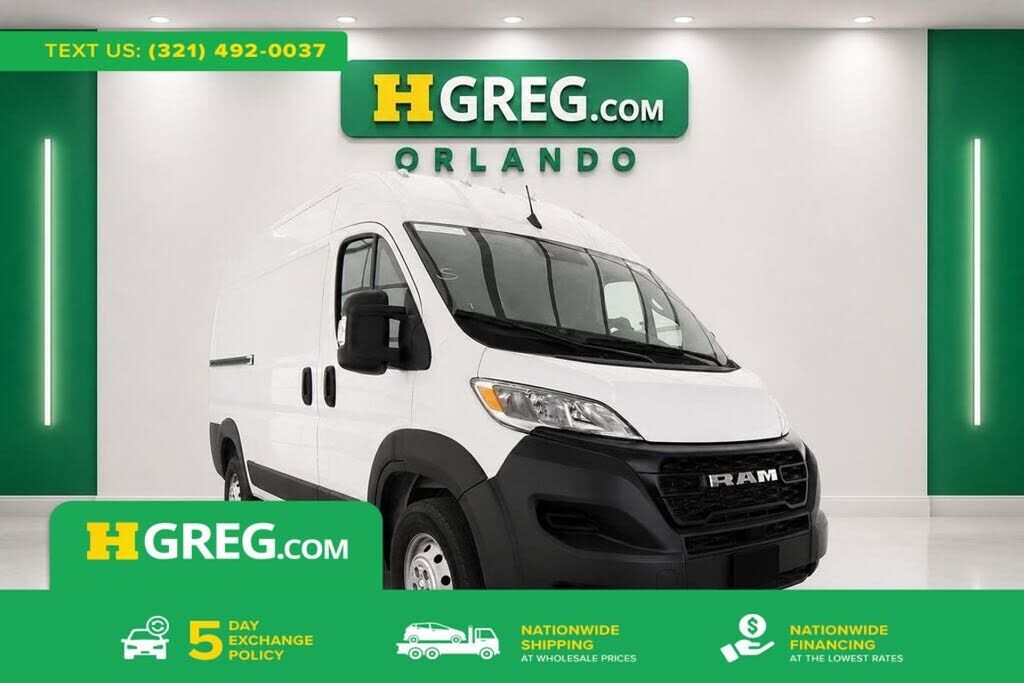 2023 RAM Promaster 1500