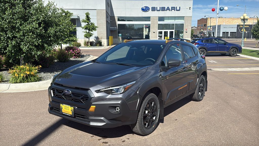 2026 SUBARU Crosstrek