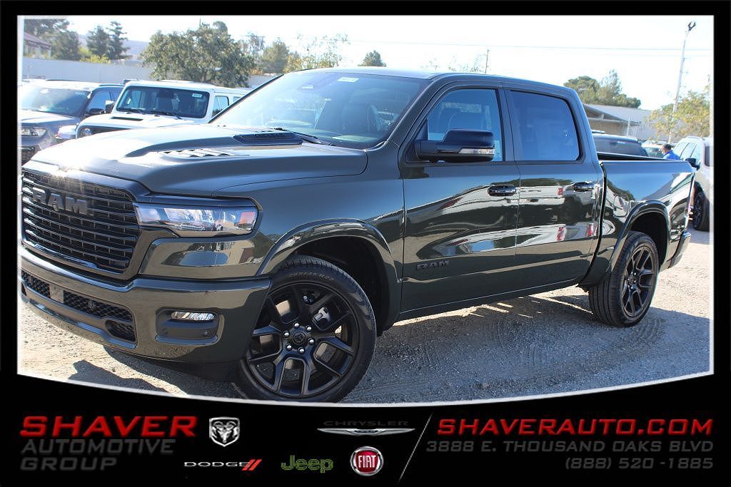 2026 RAM 1500