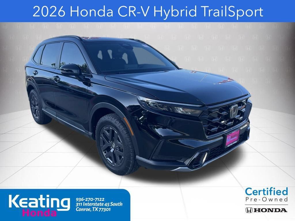 2026 HONDA CR-V