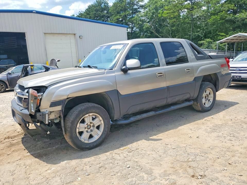 2003 CHEVROLET Avalanche