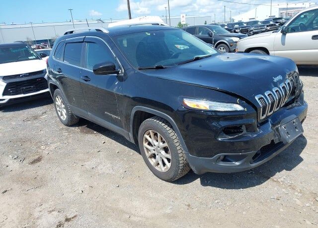 2018 JEEP Cherokee
