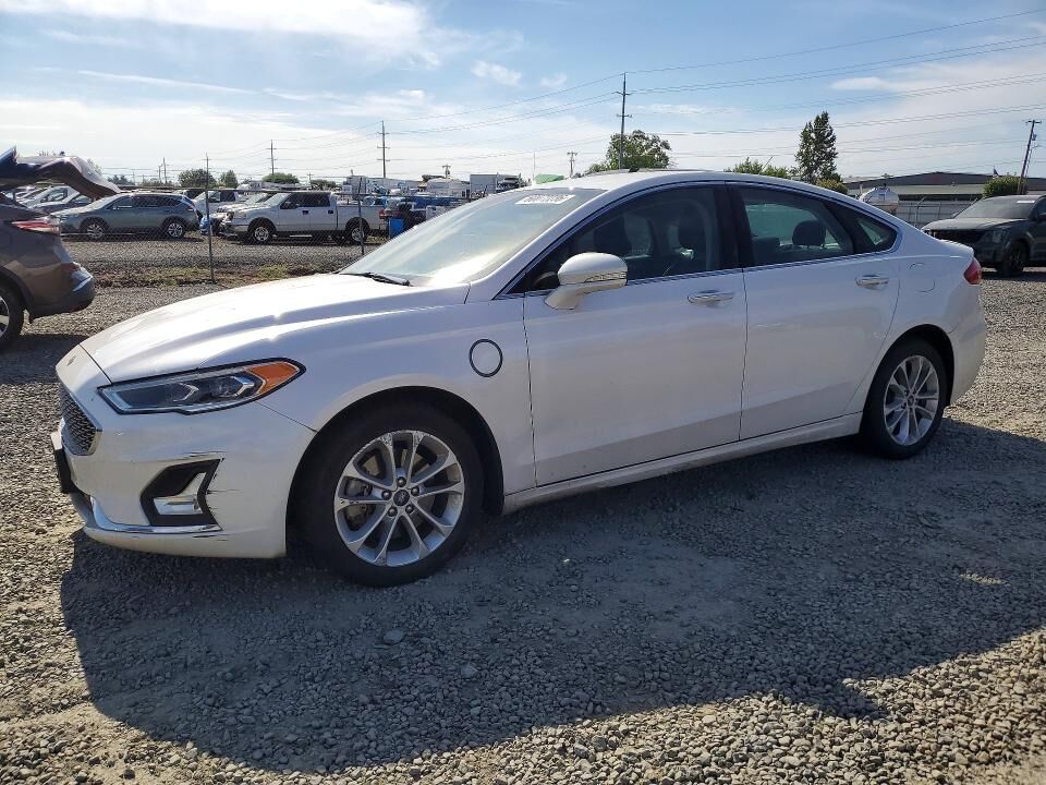 2019 FORD Fusion
