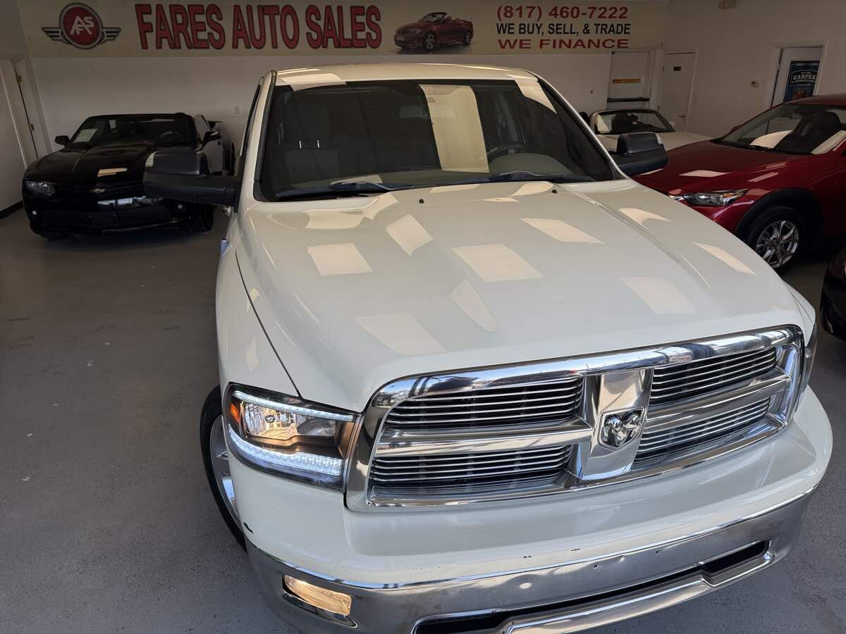 2010 DODGE Ram