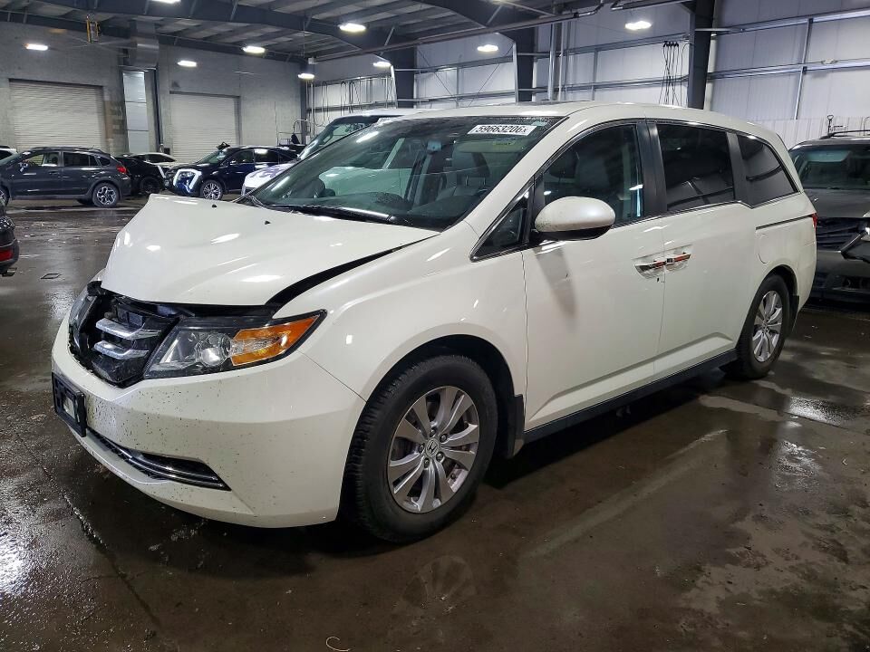 2017 HONDA Odyssey
