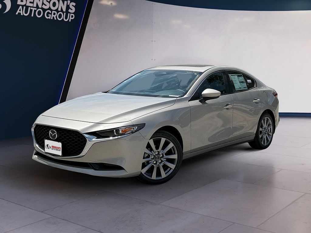 2026 MAZDA Mazda3