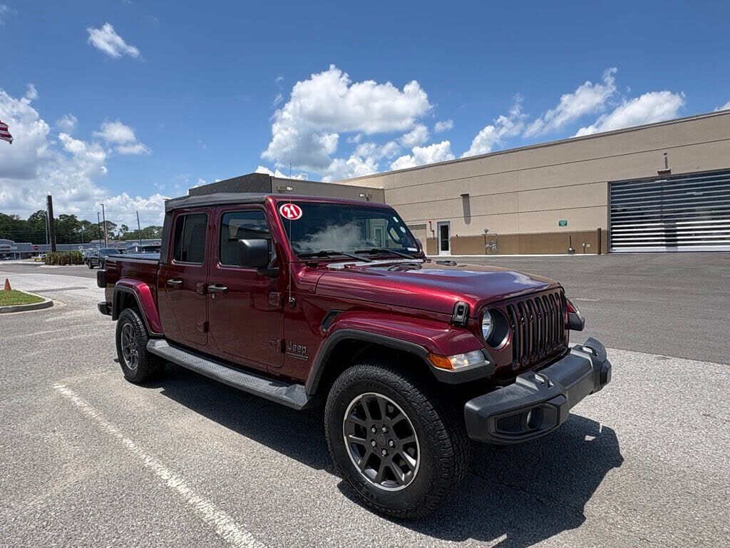2021 JEEP Gladiator