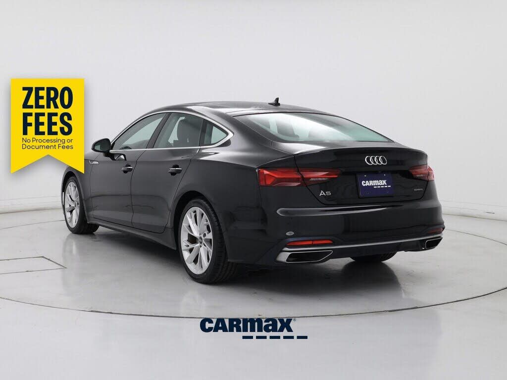 2022 Audi A5