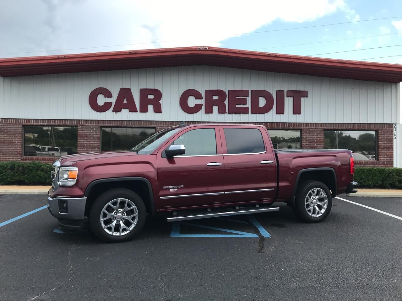 2015 GMC Sierra