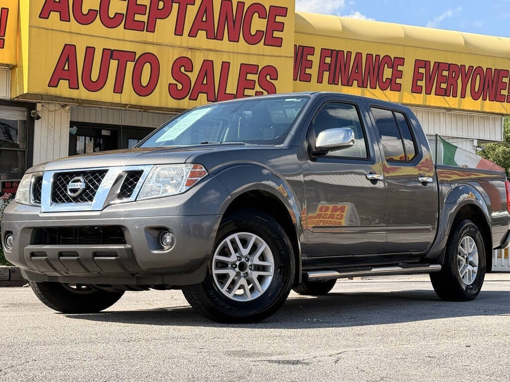 2019 NISSAN Frontier