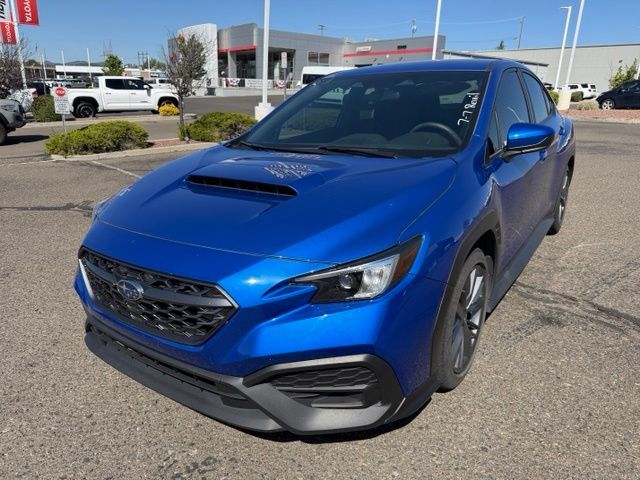 2024 SUBARU WRX