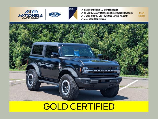 2023 FORD Bronco