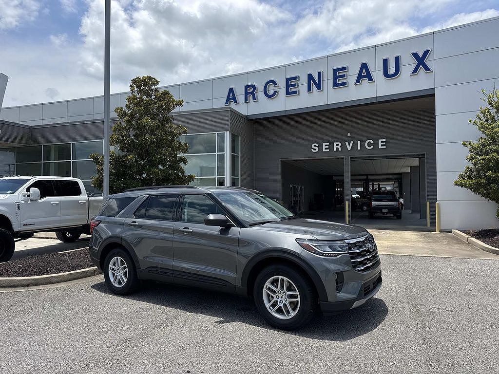 2026 FORD Explorer