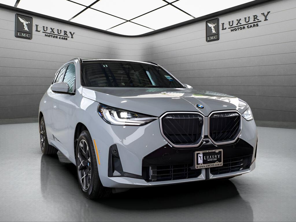 2025 BMW X3