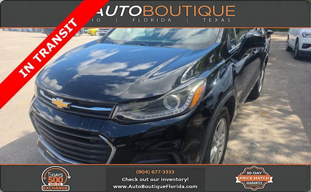 2018 CHEVROLET Trax