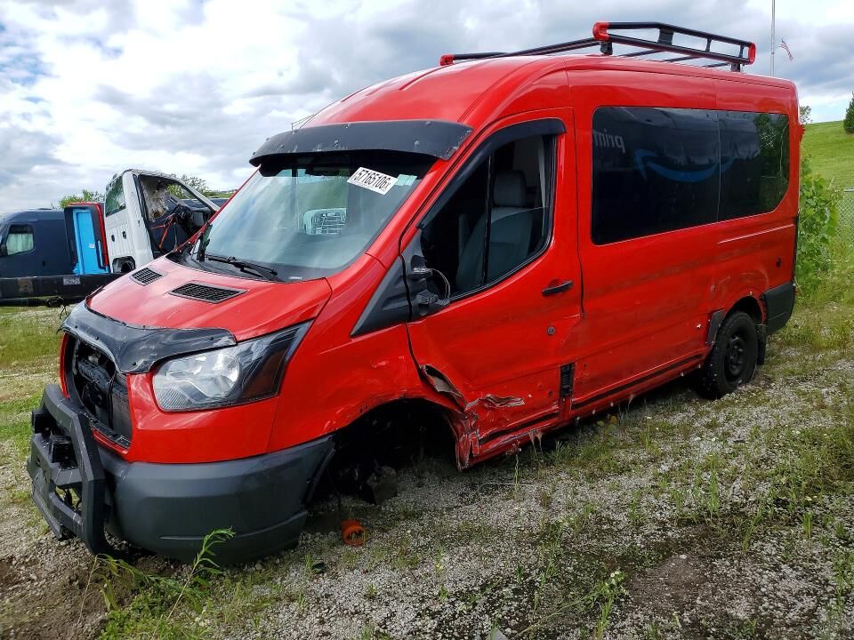 2018 FORD Transit