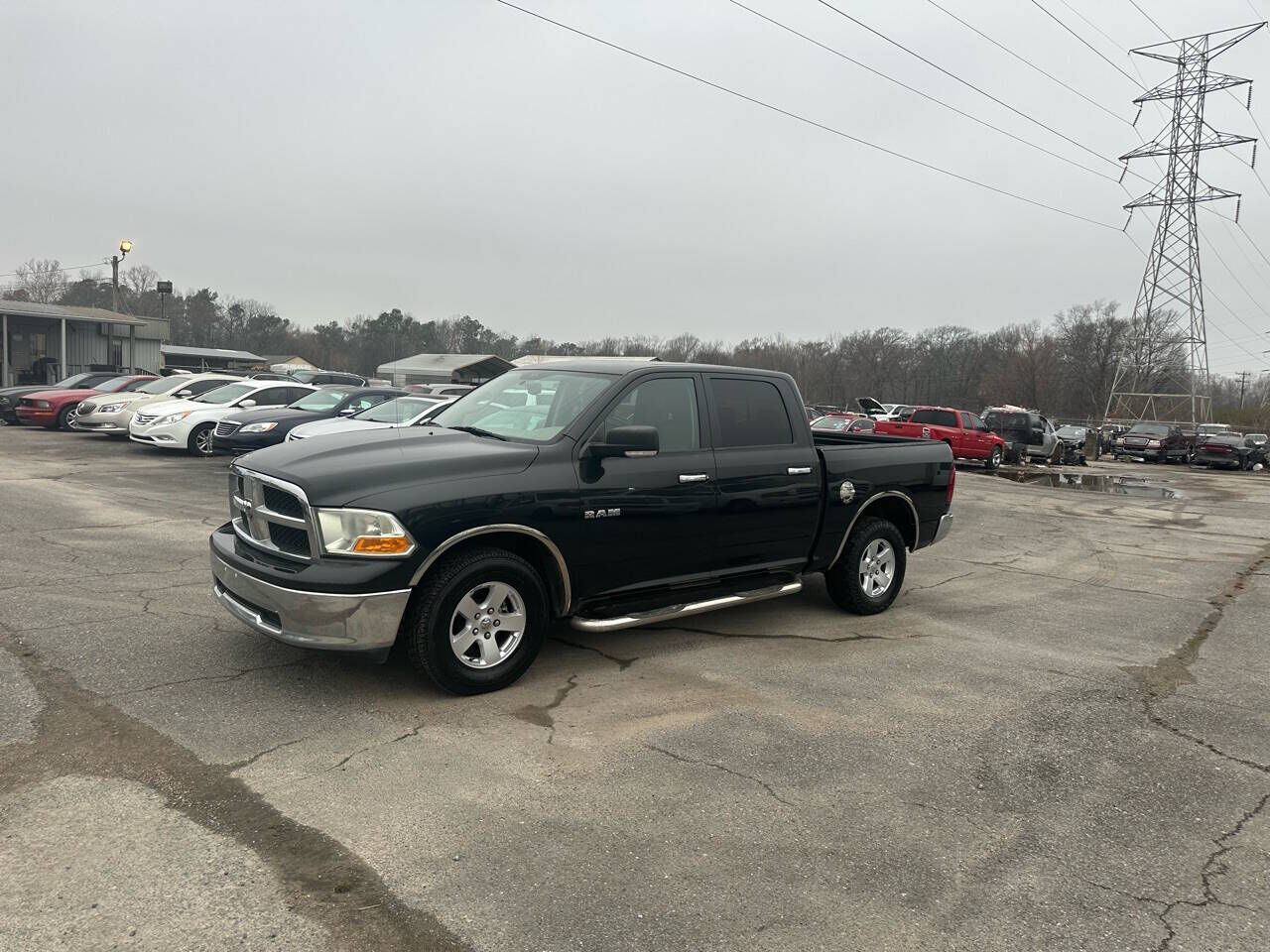 2010 DODGE Ram