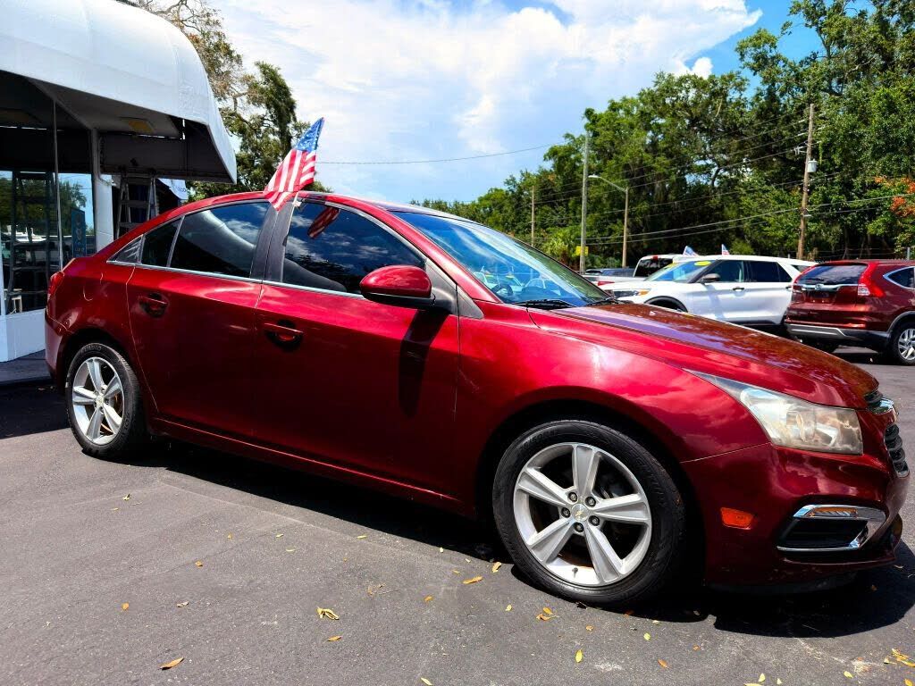 2015 CHEVROLET Cruze