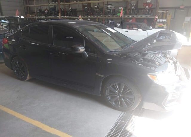 2018 SUBARU WRX