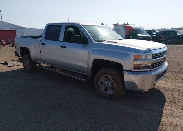 2015 CHEVROLET Silverado